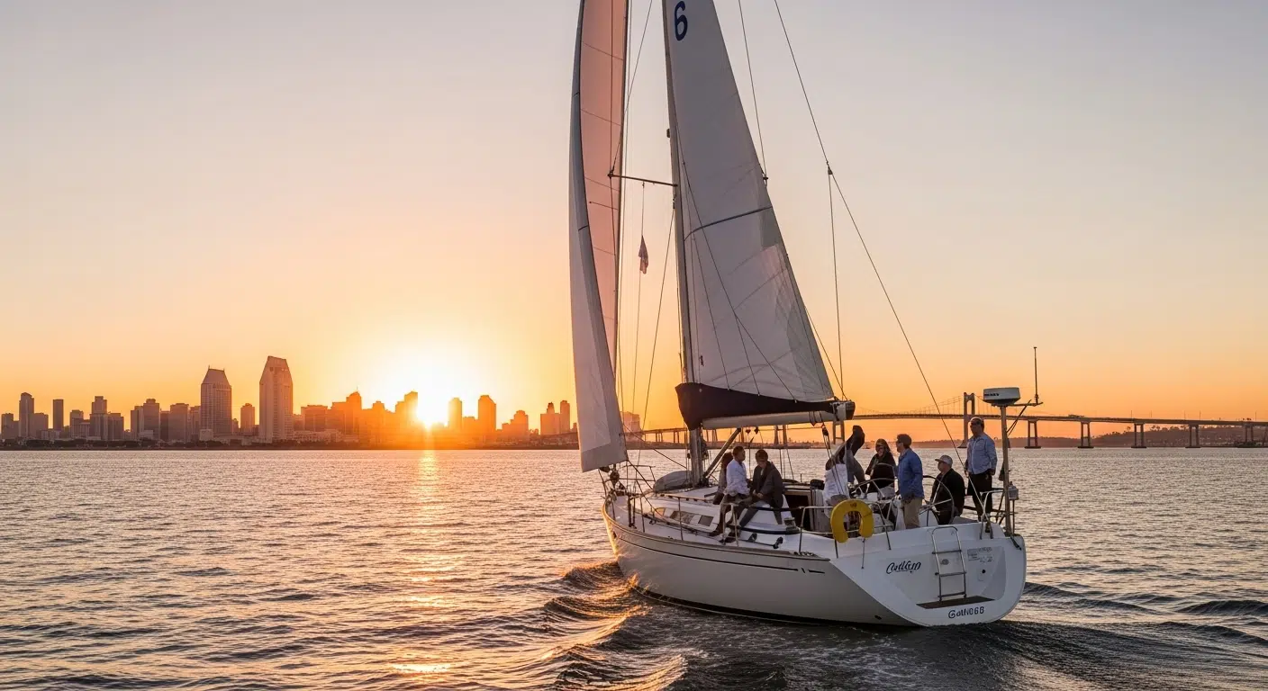 Sunset Sails: The Ultimate Summer Evening Experience in San Diego