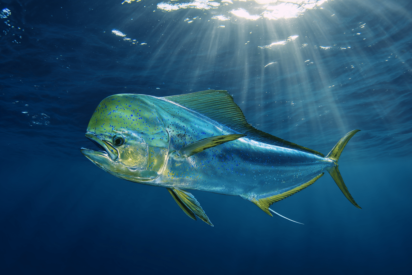 Dolphinfish fishing