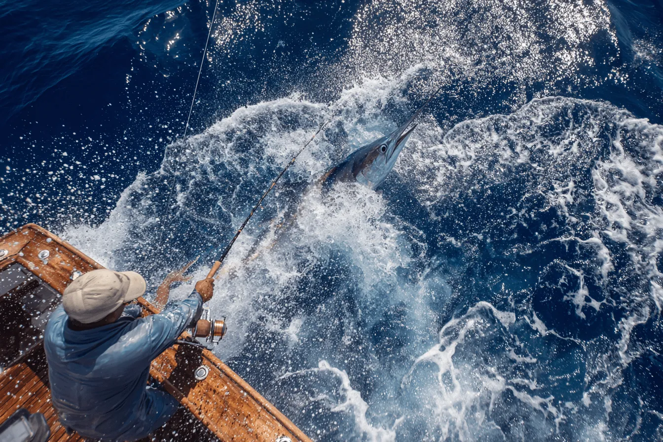 Wahoo Fishing Charter Fort Lauderdale