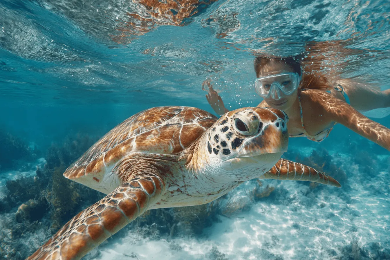 Swim With Turtles Fort Lauderdale